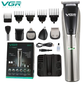 VGR V-029 Professional Grooming Kit