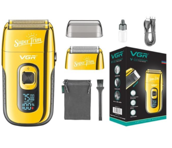 VGR V-332 Premium Cordless Rechargeable Foil Shaver for Men