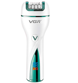 VGR 728 Professional 3 In 1 Epilator