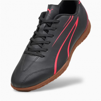 PUMA VICTORIA IT JR BLK/FIRE ORCHID
