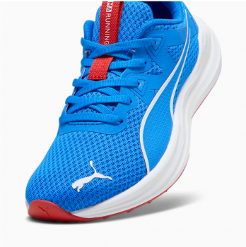 PUMA REFLECT LITE JR BLU/WHT/RED