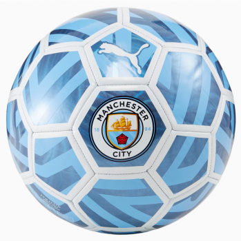 PUMA MCFC FAN BALL WHT/BLU