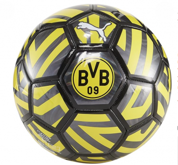 PUMA BVB FAN BALL YLW SZ.5