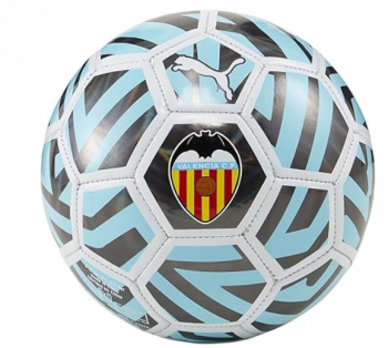 PUMA VCF FAN BALL WHT/AQUA SZ.5