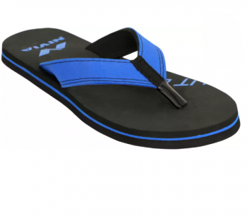 NIVIA SLIPPERS KAITO BLK/BLU 