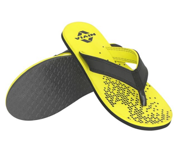 NIVIA SLIPPERS MATRIX YLW/BLK