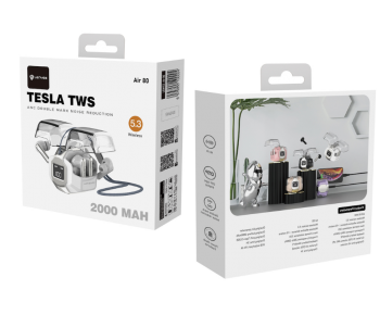 LENYES Air 80 TWS Wireless Earbuds (Double Earbuds)