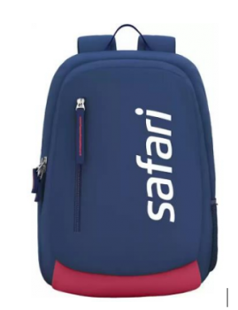 SAFARI JERSEY 19 CB NAVY BLUE BACKPACK