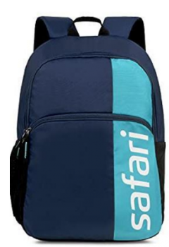 SAFARI SPARTAN 19 CB BLUE BACKPACK