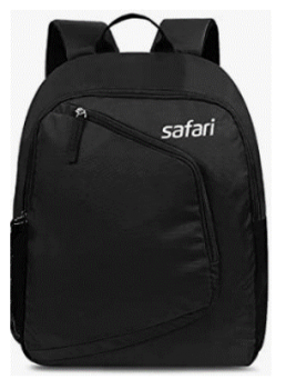 SAFARI HEXA 19 CB BLACK BACKPACK