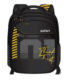SAFARI PULSE 1 19 CB BLACK BACKPACK