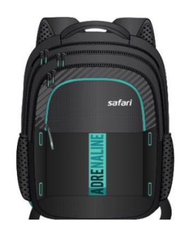 SAFARI PULSE 3 19 CB BLACK BACKPACK