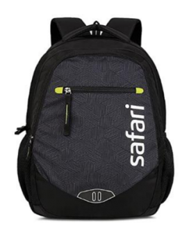 SAFARI TRIBE 19 CB BLACK BACKPACK
