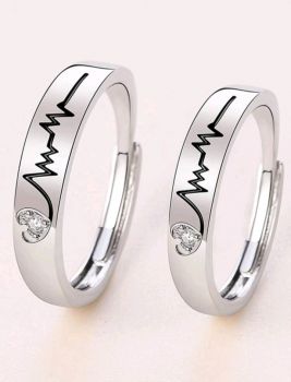 Adjustable Couple Ring Sets #0047