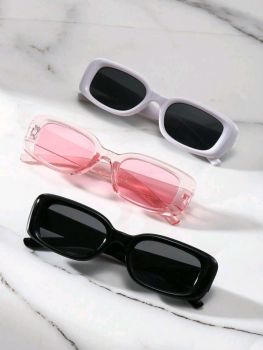 3 piece retro sporty sunglasses set