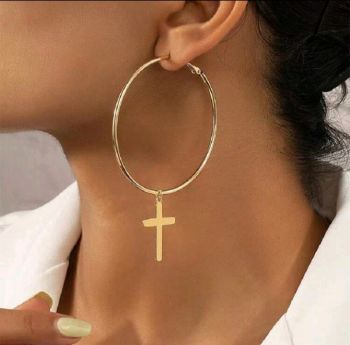 Cross earrings ✝️ 