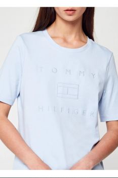 TOMMY HILFIGER relaxed stacked t - shirt