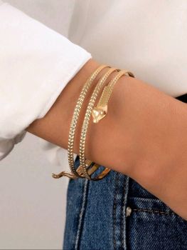 Coiled Bracelet/ Bangle 