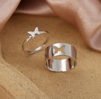Adjustable Couple Ring Sets #0049