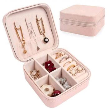 Mini Jewelry Travel Case