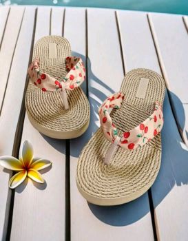 Ladies Flip Flop Slippers - Size 37