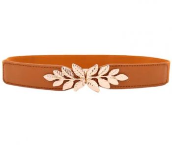 Elastic Waist Decor Belt