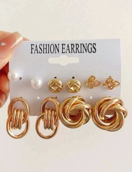 Retro Earring Set