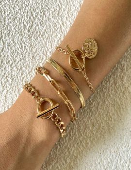 4 Piece Bracelet Set #091