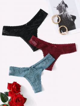 Lace Thong #Large