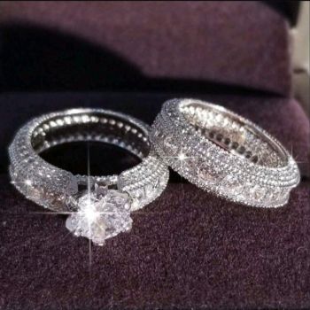 2 Piece Ring Set (size 8)