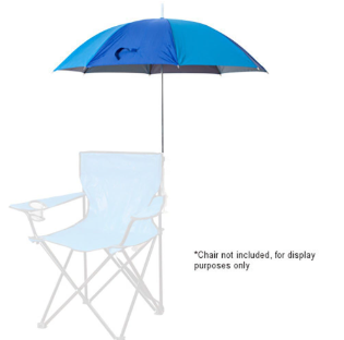 OZTRAIL CLIP ON CHAIR UMBRELLA
