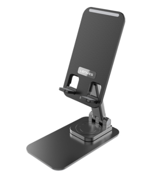 Lenyes CR136 Adjustable Foldable 360° Rotating Phone and Tablet Stand