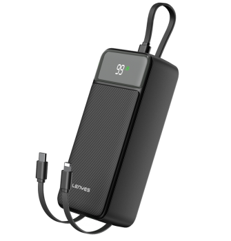 Lenyes PX355D Digital LED Display Powerbank