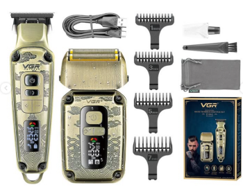 VGR V-641 Professional Hair Trimmer 