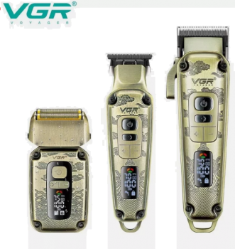 Vgr V-642 Barber Combo Clipper Trimmer Shaver