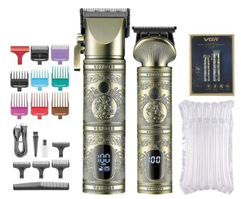 VGR V-670 Professional Hair Clipper Trimmer