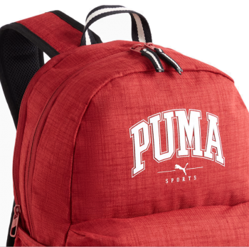 PUMA SQUAD BACKPACK INT.RED HEATHER