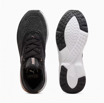 PUMA SOFTRIDE MAYVE WNS BLK/DRK