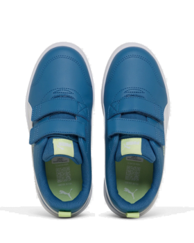 PUMA COURTFLEX V3 V PS BLU/WHT
