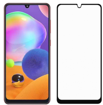 Full Screen tempered glass For Samsung Galaxy A31