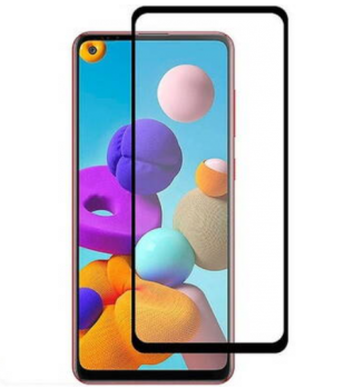 Full Screen tempered glass For Samsung Galaxy A11
