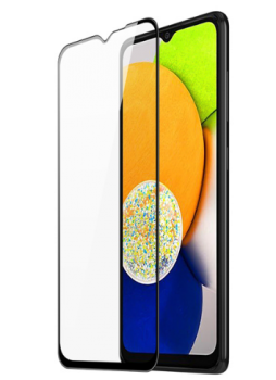 Full Screen tempered glass For Samsung Galaxy A03 core