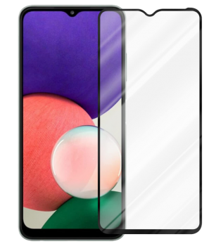 Full Screen tempered glass For Samsung Galaxy A22