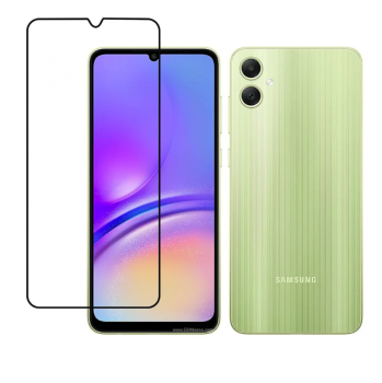 Full Screen tempered glass For Samsung Galaxy A05