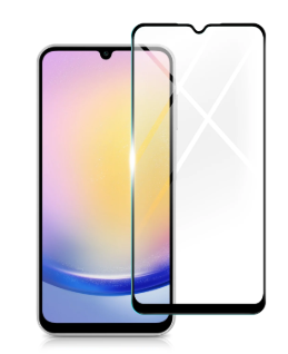 Full Screen tempered glass For Samsung Galaxy A25