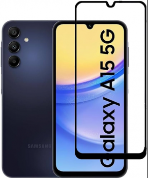 Full Screen tempered glass For Samsung Galaxy A15