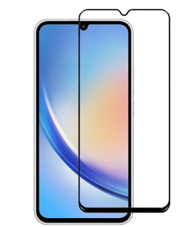 Full Screen tempered glass For Samsung Galaxy A34