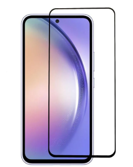 Full Screen tempered glass For Samsung Galaxy A55