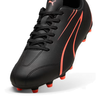 PUMA VICTORIA FG/AG BLK/RED 10748309