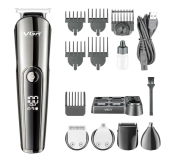 VGR V-107 Professional 11-in-1 Grooming Kit for Men